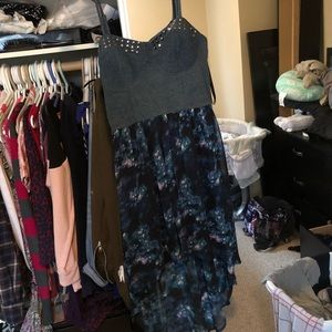 Material Girl Mullet dress